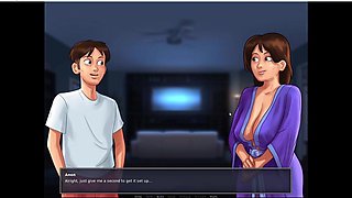 Having Fuckfest With My Super-naughty COUGAR StepmomMy - Summertime Saga Ep barely legal