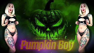 Halloween Pumpkin Diet - Pee Edition, Toilet, JOI