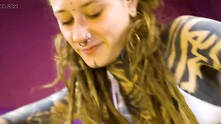 Inked Alt Teens Destroy Each Other with Massive Crazy Toys