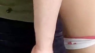 Innocent Schoolgirl Can't Resist Her Stepbrother and Ends up Fucking Him in His Room