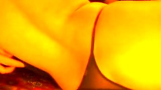 Party teens fingering and licking