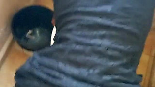 Hottest Blowjob & Doggystyle Fuck at Toilet