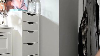 Great Big Boobs On Masturbating Redhead