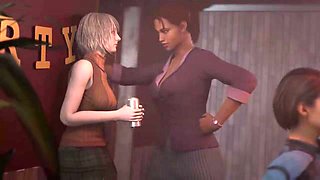 Ashley and Sheva - Annual Party [NO WM][Baronstrap][4K60FPS]