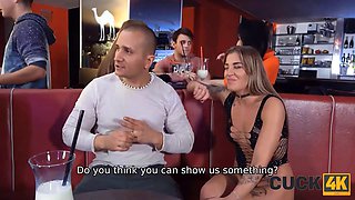 Cuck4k. wagging misery comrades with Silvia Dellai