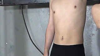 Today's Punishment for Masochist From Mistress Is Nipple Pump, Bell Nipple Clips Whipping, Electric Shock, Strap-on Blow Job