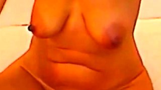 Seductive MILF with Big Tits Masturbates on Webcam