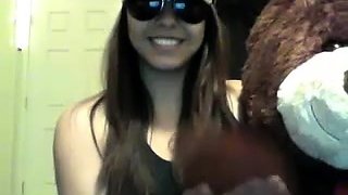 Sexy hottie Anetta Keys enjoys a solo toy masturbation