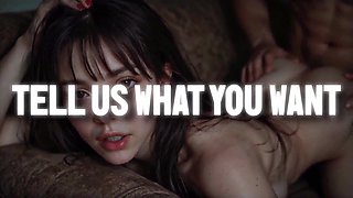 ATKINS HEAVEN - Mature Mouthhole: Phat GILF Deep throats Hefty Man rod - [AI]