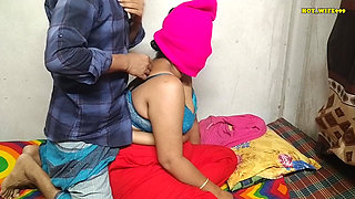Desi Village Chatting Wife and Husband First Time Couple Romance