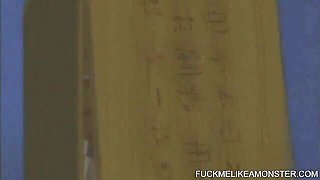 Fuck Me Like A Monster featuring GF's teen (18+) movie