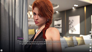 Boundaries of Morality - the Paris Business Trip with Victor: Will Emma Cross the Line? - Part 3: First Time with the Butt Plug