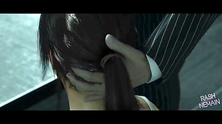 Animated sex fun with a happy ending in the mix