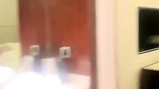 Emo teen on solo webcam masturbation