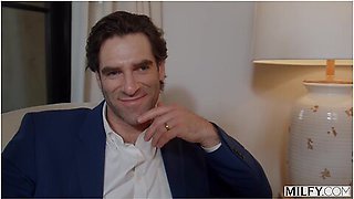 Naughty Serenity Fucks Young Stud While Hubby Watches