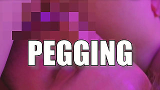 Pegging with Her Strapon & Sitting Her Pussy on My Face