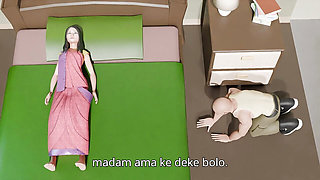 Work boy Fuck my pussy Bangali Neha Bhabi fuck with work boy like priya bhabi