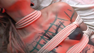 Innocent Teen Bondage Anal Fuck - Shibari, Doxy and First Show