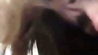 Desperate Blowjob and Hard Doggy Style Fuck with Latina MILF - Amateur Creampie and Cumshot