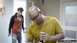 PURE TABOO Whitney Confronts Stalker by Inviting Him In for Rough Sex
