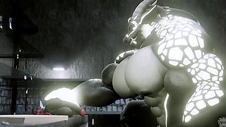 Ascension Muscle Hyper Growth Animation