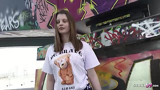 GERMAN SCOUT - Anal Casting Skylar Sweet