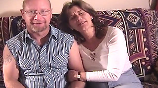 Horny Hot MILF Gets to Play with Two Loaded Rods