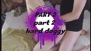 UDA Hard doggy FUCK part 2, Cum op tieten (FULL VIDEO)