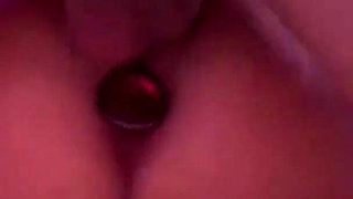 Jenny's Holes Triple Fucked at the Same Time