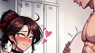 AI Generated Cartoon Creampie Compilation Part 16 - Big Cock Hentai Sex