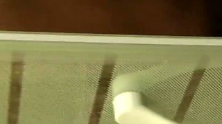 Pretty Black Girl Very Hot in Her Shower