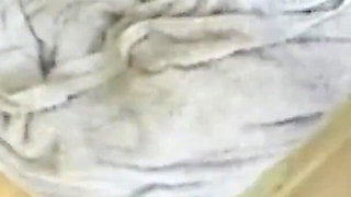 Wild Brunette Sucks and Fucks Poolside - Hot Mix of Blowjobs and Lesbian Action