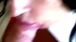 BBW Hand and Blow Job