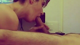 It's a Perfect Blowjob First Thing in the Morning