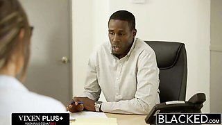 Bbc porn with magical Jason Brown and August Ames from Blacked.Com