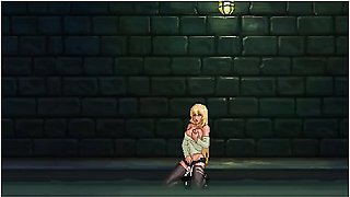 Car Toon In 2d Game About Monsters And Zombies (parassite In City) Sewer Tunnels