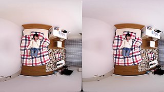 Out Of Body Experience Leads To Truly Taboo Happening Part 1 - Asian Schoolgirl Voyeur Sex And Fingering