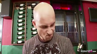 Two Skinny Blondie Fake Twin Stepsister In Rough Sex