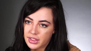 Naughty mom porn star fucks herself