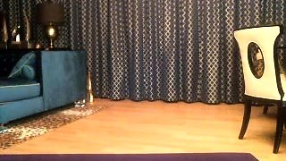 Close up teen foot worship