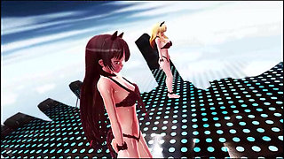 mmd dance movie practice