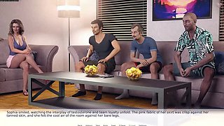 Hot MILF Stepmom Cheats in 3D Animation - Wife and Stepmother 57 Update English Edition