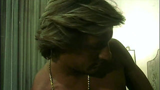 Marina Lotar in 2 Vintage Scenes: a Threesome and Doggy Style with Roberto Malone.