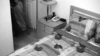 Amateur couple hidden cam