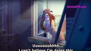 Truth or Dare Hentai: Wild Anime Sex Leads to Unprotected Creampie & Throbbing Pussy Full of Cum