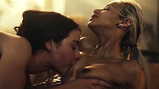 Amirah and Tiffany's lesbian mind control xxx