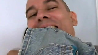 Sai-tai Sucks and Jerks Mr Happy's Hard Cock