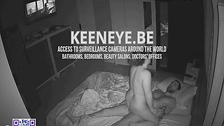 Camera in the bedroom