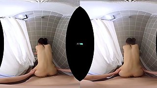 Japanese AV Model flaunting big boobs
