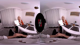 Interesting Agreement - Blonde Anal Pov; Wife Blowjob Footjob Anal